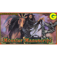 Monster Manuscript Kickstarter Campaign
