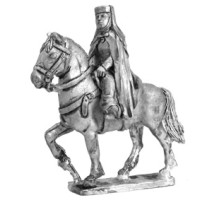 Medieval Lady on the horse XIII century