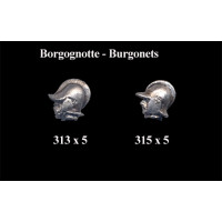 Burgonets XVI century
