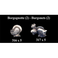 Heads with Burgonet XVI Century (2)
