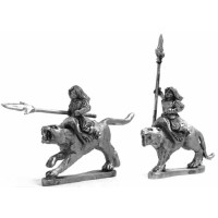 Amazon cat riders with spear