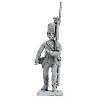 Hungarian Chasseur marching 1796-1798