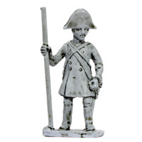 Artilleryman with lever, standing, 1809-1815