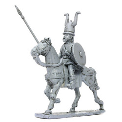Cavalryman with lance and shield,V-IV Century B.C.