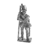 Artilleryman,with lever, standing