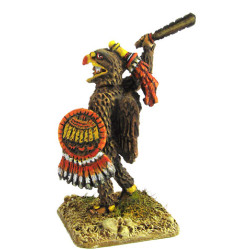 Aztecan warrior of 'Eagles' rank