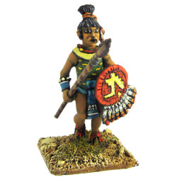 Aztecan warrior of a minor rank