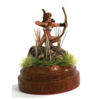 Barbarian archer woman