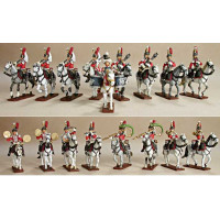 Cuirassiers or Dragoons Band