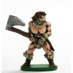 Barbarian wit axe A807, painted