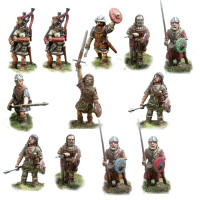 Scottish Infantry 1200 - 1320