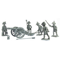 French Artillery and crew 1791 - 1804