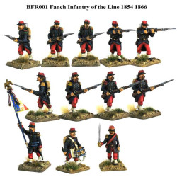 French Line infantry 1854 - 1866 (1)