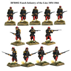 French Line Infantry 1854 - 1866 (2)