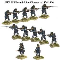 French Chasseurs 1854 - 1866 (2)