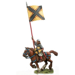 Heavy Scottish Cavalryman with lance and shield