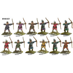 Norman archers 900 - 1180