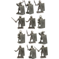 Infantry Pavisiers 1315 - 1365 (for kickstarter campaign only)
