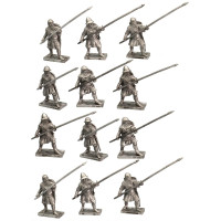 Infantry with spear, 1315 - 1365