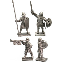 Infantry command group, 1315 - 1365 (for kickstarter campaign only)