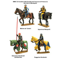 Knights of the Florentine Carroccio's Guard 1260 (1)
