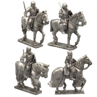 Medieval Knights with sword, 1315 - 1365