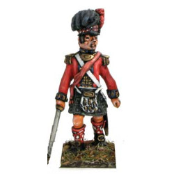 Highlander Officer 1813-1815