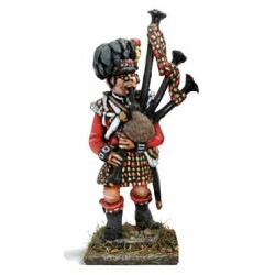 Bagpiper, marching 1813-1815