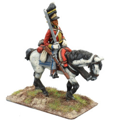 Private, Scots Greys Rgt in full dress, walking, 01