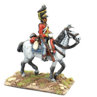 Private, Scots Greys Rgt in full dress, walking, 02