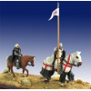 Templar Knight and Squire XIII Century