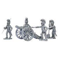 Wuttemberg Artillery and crew 1805 - 1813