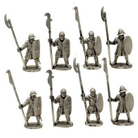 Heavy Infantry with Halberds 1315 - 1365 