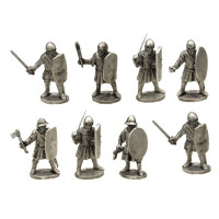 Infantry with short weapon and shield 1315 - 1365 (kickstarter campaign only)