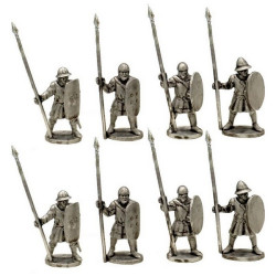 Heavy Infantry with Lance and Shield 1315 - 1365 