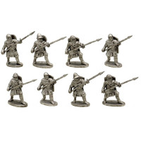 Heavy Infantry with Spears-Defense 1315 - 1365 
