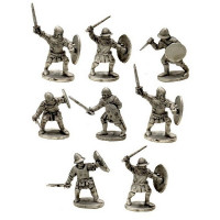 Infantrymen in Dinamic positions 1315 - 1365 (kickstarter campaign only)