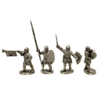 Infantry Command Group, 1315 - 1365 (kickstarter campaign only)