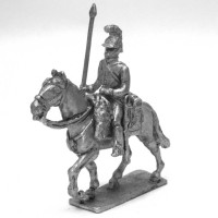 Standard bearer of Dragoons, 1798-1812