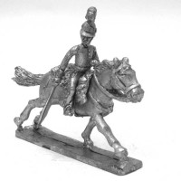 Officer of Dragoons charging 1806-1814
