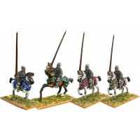 Light cavalrymen with Sallet