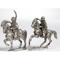 Swiss or burgundian mounted crossbowmen
