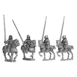 Knights with Italian stile armour and sallet 01