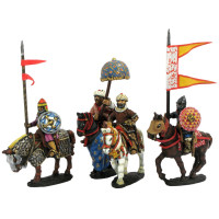 Mounted Command Group (4 variants)