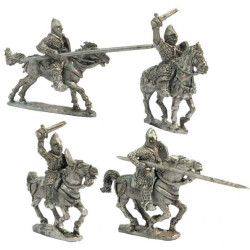 Heavy cavalry charging 1, XII Cent.
