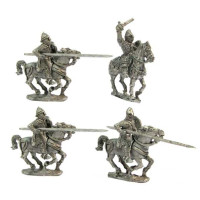 Heavy cavalry charging 2, XII Cent.