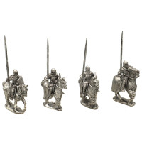 Medieval Knights with lance, 1315 - 1365 (for kickstarter campaign only)
