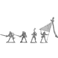 Dark Elf Swordmen Command Group