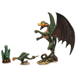 Dragons of The Emerald Idol 