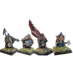 Dwarf double handed axe Command Group
